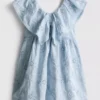 1,5–12 v. | The Edit -kukkakirjailtu smock-mekko