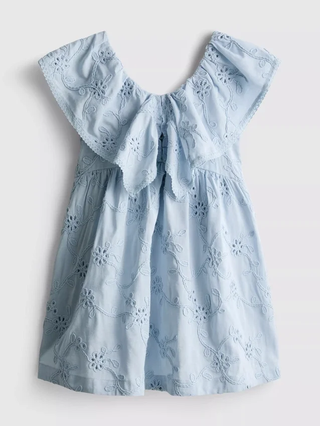 1,5–12 v. | The Edit -kukkakirjailtu smock-mekko