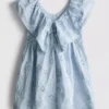 1,5–12 v. | The Edit -kukkakirjailtu smock-mekko