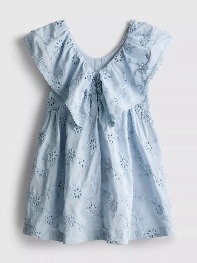 1,5–12 v. | The Edit -kukkakirjailtu smock-mekko