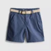 1,5–12 v. | The Edit -linen-sekoitteiset vyölliset chino-shortsit
