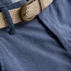 1,5–12 v. | The Edit -linen-sekoitteiset vyölliset chino-shortsit
