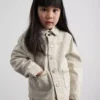 1,5–12 v. | The Edit -puuvillainen raidallinen denim-shacket