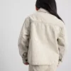 1,5–12 v. | The Edit -puuvillainen raidallinen denim-shacket