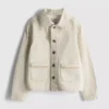 1,5–12 v. | The Edit -puuvillainen raidallinen denim-shacket