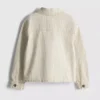 1,5–12 v. | The Edit -puuvillainen raidallinen denim-shacket