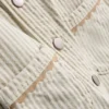 1,5–12 v. | The Edit -puuvillainen raidallinen denim-shacket
