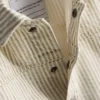 1,5–12 v. | The Edit -puuvillainen raidallinen denim-shacket