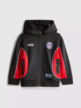 1,5–7 v. | Paris Saint-Germain F.C. vetoketjullinen huppari