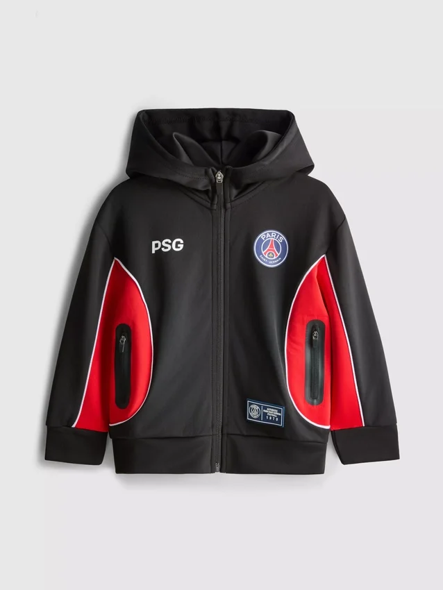 1,5–7 v. | Paris Saint-Germain F.C. vetoketjullinen huppari