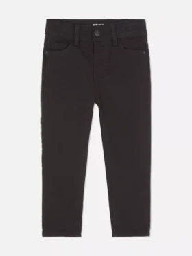 1,5–7 v. | twill-kankaasta valmistetut suorat housut
