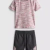 1,5–7 v. | urheilullinen t-paita ja shortsit
