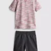 1,5–7 v. | urheilullinen t-paita ja shortsit