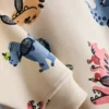1,5–8 v. | Dinosauruskuvioinen pusero- ja verryttelyhoususetti