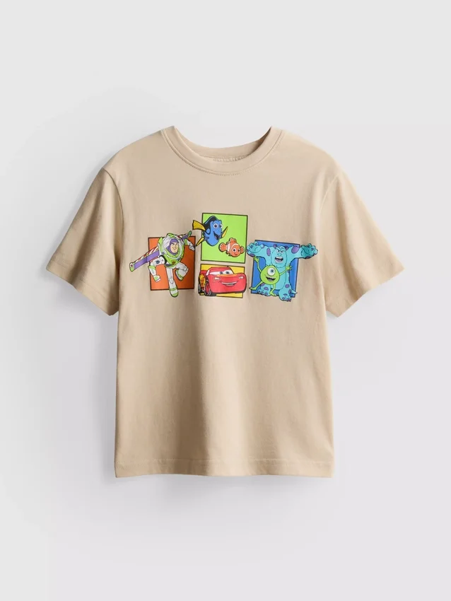 1,5–8 v. | Disney Pixarin hahmot-Kauluspaita