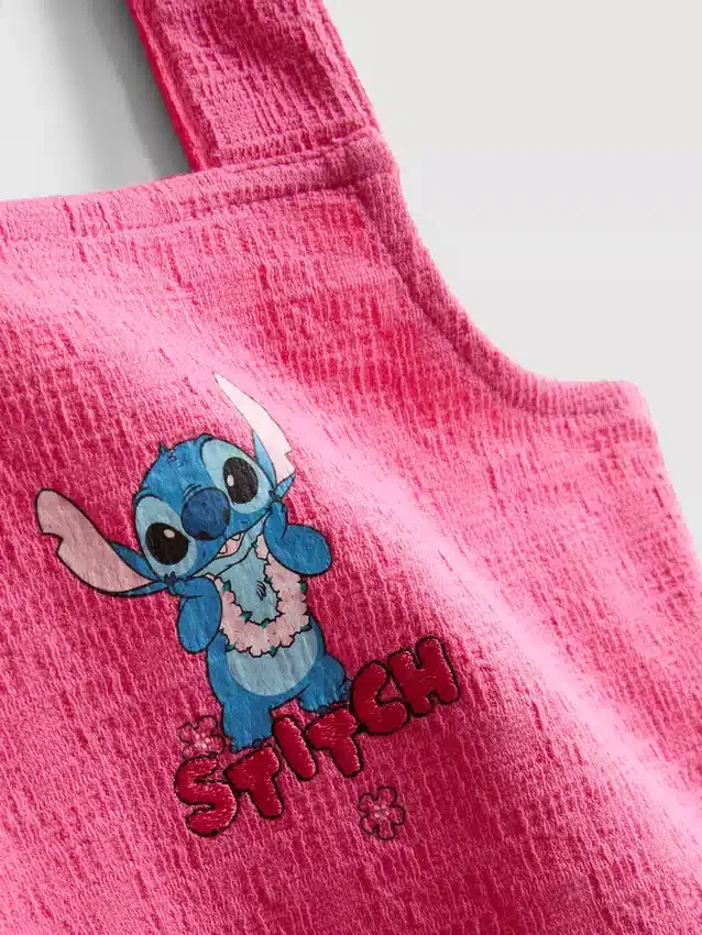 1,5–8 v. | Disneyn Stitch-ric-rac-paita ja housut -setti