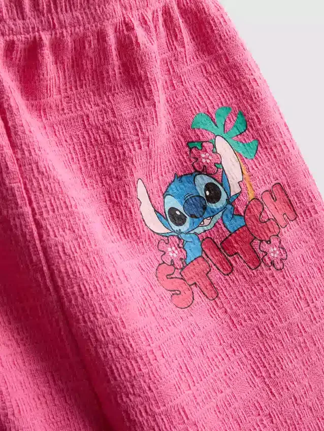 1,5–8 v. | Disneyn Stitch-ric-rac-paita ja housut -setti