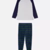 1,5–8 v. | fleece-pyjamat, jossa on dinosauruskuvio