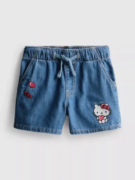 1,5–8 v. | Hello Kitty -denimshortsit