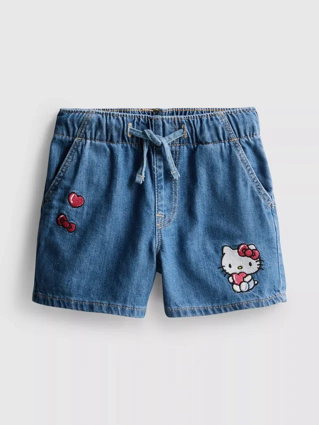 1,5–8 v. | Hello Kitty -denimshortsit