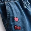 1,5–8 v. | Hello Kitty -denimshortsit