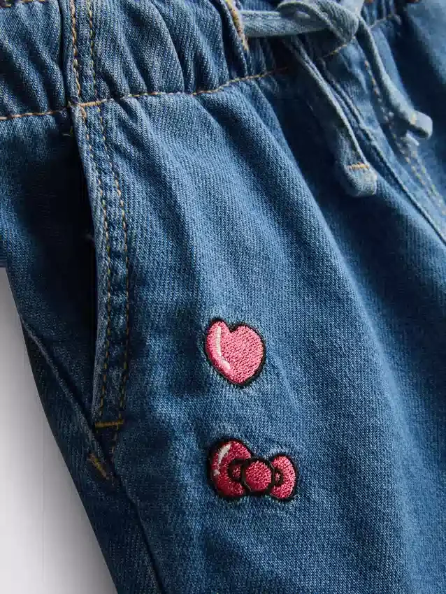1,5–8 v. | Hello Kitty -denimshortsit