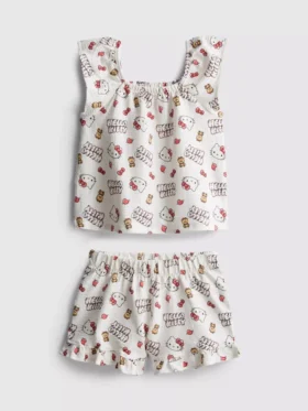 1,5–8 v. | Hello Kitty -pusero ja Shortsit