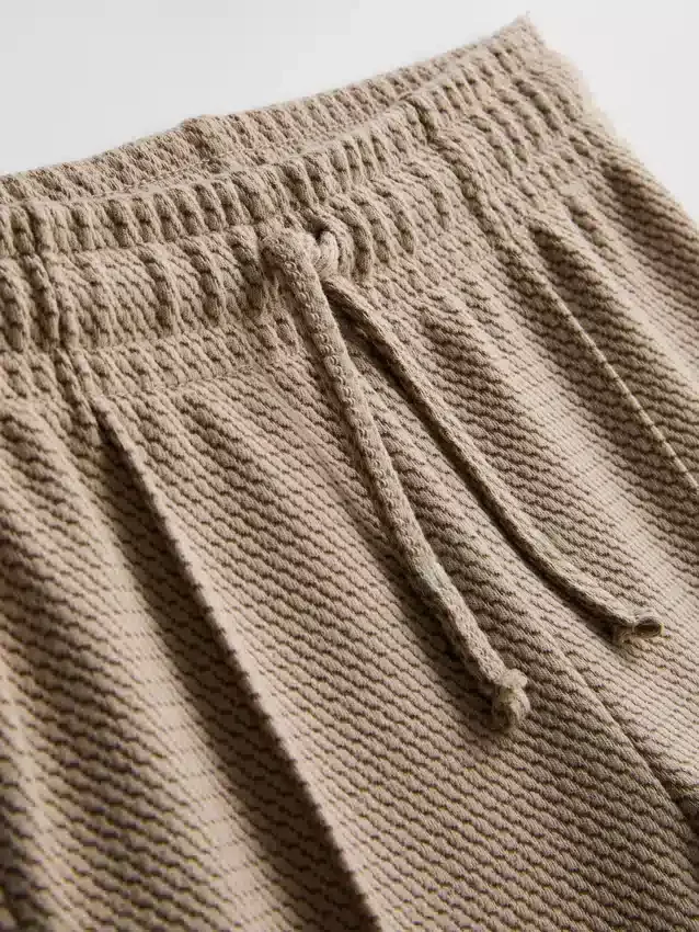 1,5–8 v. | Jacquard-vetoketjullinen takki ja Collegehousut -setti