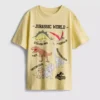 1,5–8 v. | Jurassic World -dinosaurus-T-paita