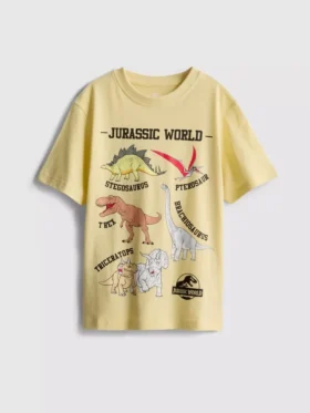 1,5–8 v. | Jurassic World -dinosaurus-T-paita