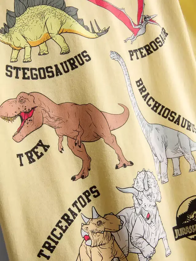 1,5–8 v. | Jurassic World -dinosaurus-T-paita