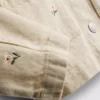 1,5–8 v. | kukkakirjailtu denimtakki
