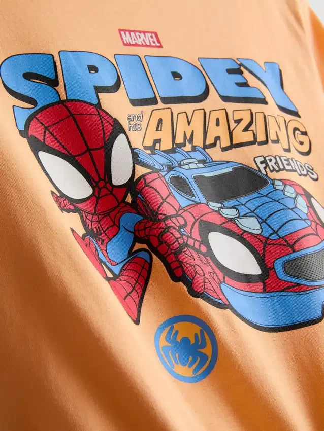 1,5–8 v. | Marvel Spider-Man -Kauluspaita