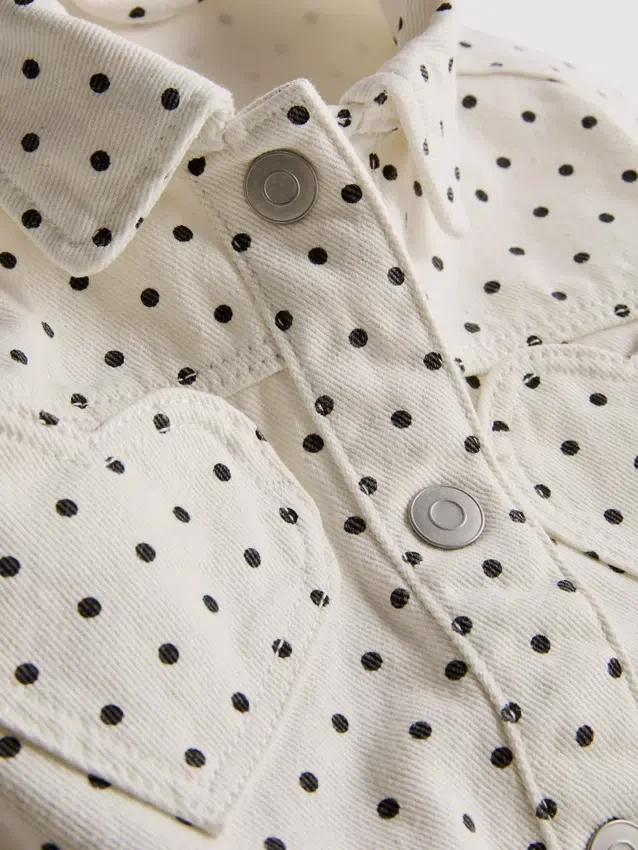 1,5–8 v. | pilkullinen denimtakki