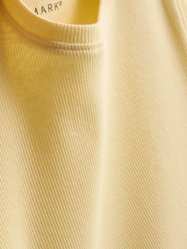 1,5–8 v. | ribbineuloksella reunustettu t-paita