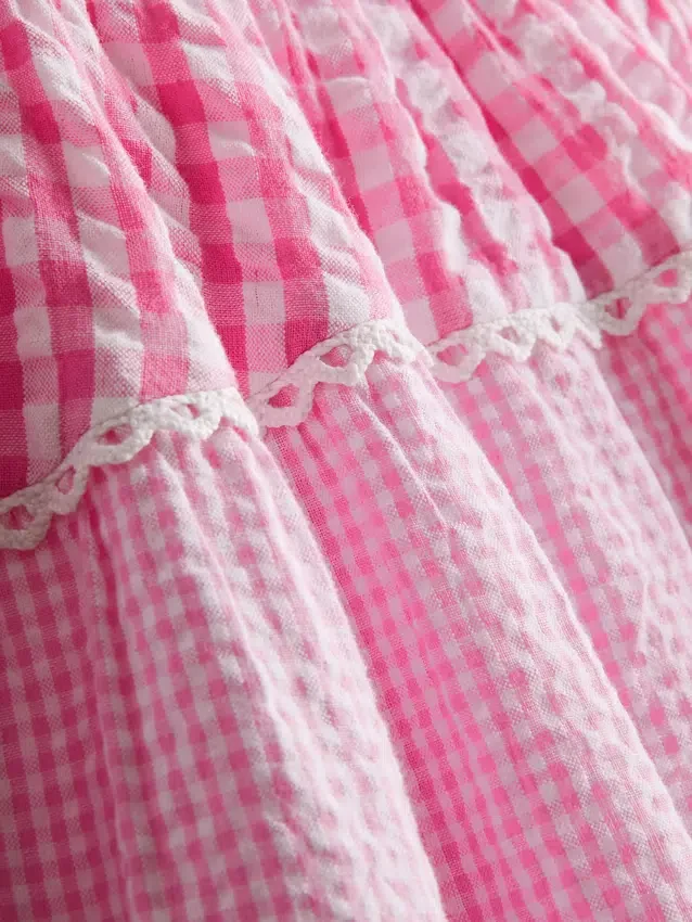 1,5–8 v. | ruudullinen mekko