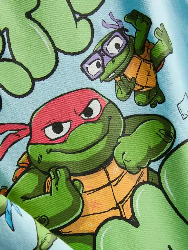1,5–8 v. | Teenage Mutant Ninja Turtles -Kauluspaidat