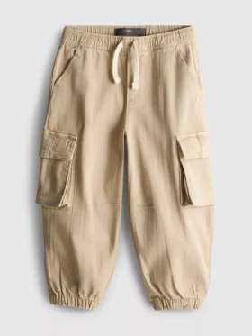 1,5–8 v. | twill-kangasta olevat cargo-housut