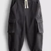 1,5–8 v. | twill-kangasta olevat cargo-housut