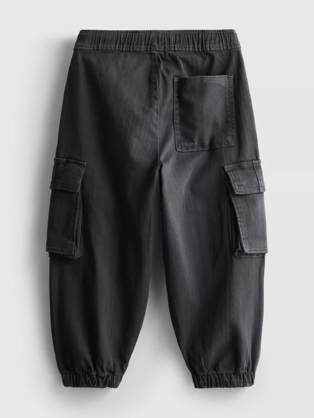 1,5–8 v. | twill-kangasta olevat cargo-housut