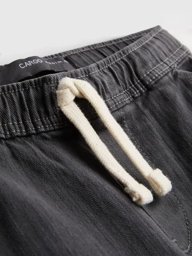 1,5–8 v. | twill-kangasta olevat cargo-housut