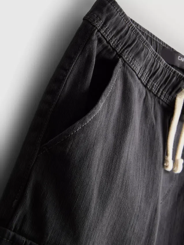1,5–8 v. | twill-kangasta olevat cargo-housut