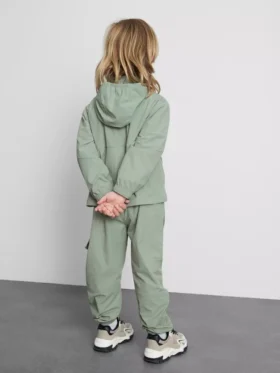 1,5–8 v. | vetoketjullinen huppari ja cargo-collegehousut -urheilusetti