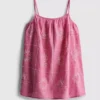 1,5–9 v. | brodeerattu chambray-cami-mekko