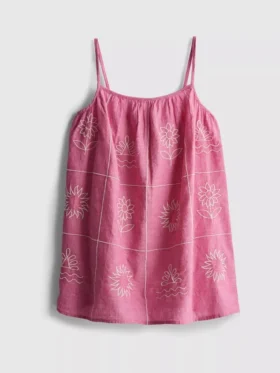 1,5–9 v. | brodeerattu chambray-cami-mekko