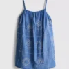1,5–9 v. | brodeerattu chambray-cami-mekko