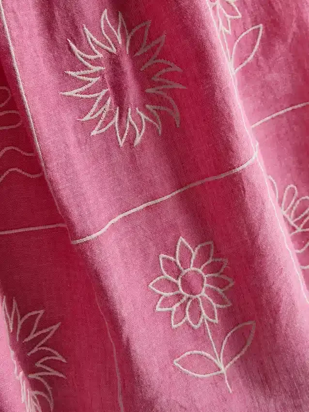 1,5–9 v. | brodeerattu chambray-cami-mekko