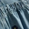 1,5–9 v. | brodeerattu denim-mekko