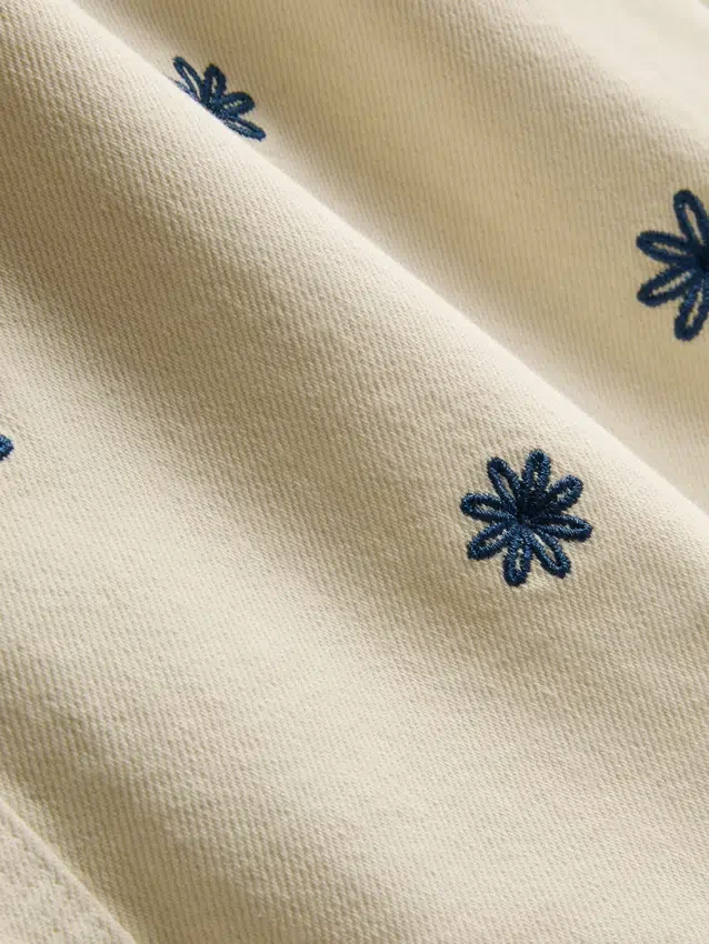 1,5–9 v. | brodeerattu denim-mekko