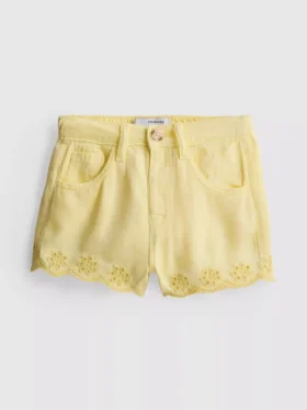 1,5–9 v. | brodeeratut denimshortsit